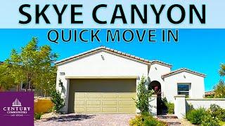 Single Story Home in Skye Canyon - Resale Home for Sale in Las Vegas