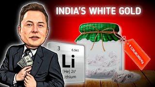 How Lithium in Jammu & Kashmir Will Transform India's Economy.  #india #energy #facts