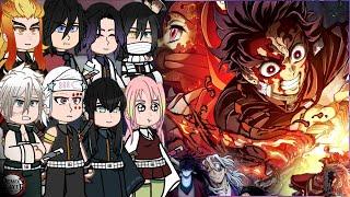 Hashira react to the Future || Demon Slayer