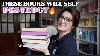 these books will self destruct in 6 months | books I need to read.. or they get unhauled