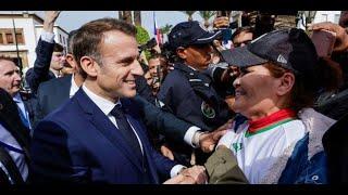 Heureux qui comme Macron a fait un beau voyage