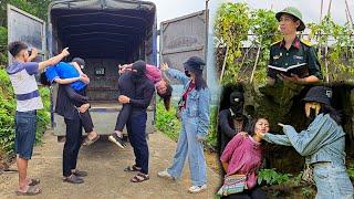 Homeless girl is in danger. Kind Police Khanh searches desperately—will he give up?