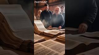 The First Printed Bible in History #shorts #history