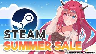 【STEAM Summer Sale】Summer Shopping and Discovering!!!