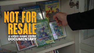 Preservation Factory | Not For Resale: A Video Game Store Documentary OST