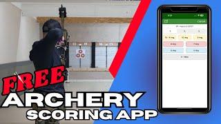Free Archery Scoring App || 3D Archery and Indoor Archery