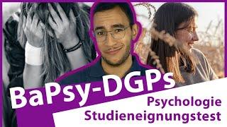 BaPsy-Test | Bachelor Psychologie Studieneignungstest | Alles, was du wissen musst! (2024) #bapsy