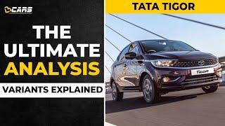 2021 Tata Tigor Variants Explained | XE, XM, XZ, XZ+ | Manual & AMT | The Ultimate Analysis | March