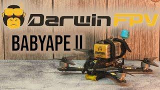 DarvinFPV BabyApe II - обзор