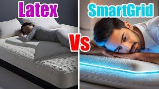 Latex vs SmartGrid Mattress (Which One Is Better?) The Sleep Company Vs Latex