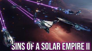 4X Strategie der Extraklasse! | Live Let's Play Sins of a Solar Empire 2 | Werbung