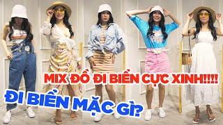 Đi biển mặc gì?? Hướng dẫn 6 cách mix đồ đi biển cực xinh - Duyên Trần