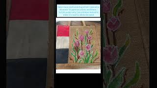 Painting is just another way of keeping a diary #fabricpaintingdesigns #unleashyourpotential