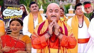 Jethalal बन गया संत स्वामी | Daya Bapuji Bhide Tmkoc Latest Episode | Tarak Mehta Ka ulta chashma