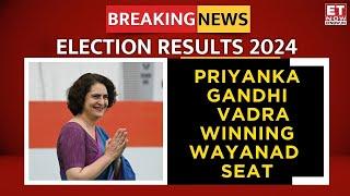 Wayanad Bypolls Election Results 2024: Priyanka Gandhi Vadra Leads By 45000 Votes In Wayanad