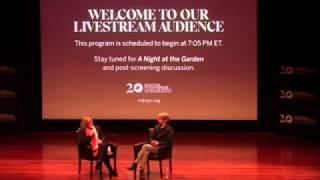 Discussion of "A Night at the Garden" with Marshall Curry and Rebecca Kobrin