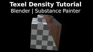 Texel Density (Tutorial)