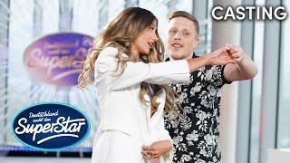 Philipp Polz: Treasure (Bruno Mars) | Castings | DSDS 2023