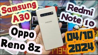 076 734 7340 - 04/10/2024 - Samsung A11 A20 - Oppo A73 5g - Vivo S1 Pro Y50 - Redmi K30 Ultra 750k