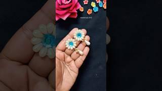 Diy Earrings️#youtubeshorts #shorts#trending#diy#viral