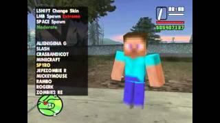 GTA San Andreas SKIN SELECTOR