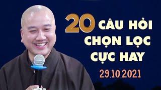 Tổng hợp 20 Câu Hỏi cực hay - Thầy Thích Pháp Hòa