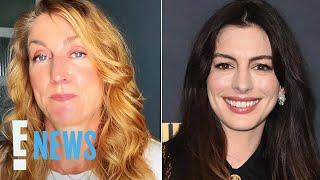 Anne Hathaway APOLOGIZES to Reporter for Awkward 2012 Interview | E! News