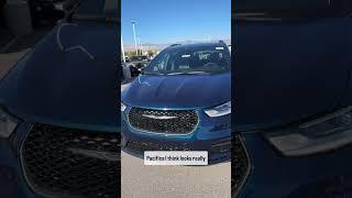 Chrysler Makes The Best Minivan! 2025 Pacifica