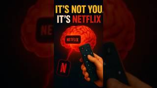 Netflix Recommendation Algorithm = Retention Strategy