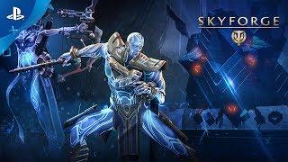 Skyforge - The Mechanoid War Release Trailer | PS4