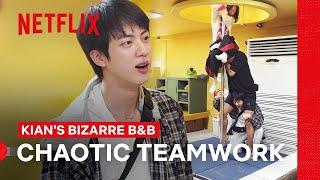 Jin Has a Great Plan to Help Ye-eun with the Pole | Kian's Bizarre B&B | Netflix Philippines