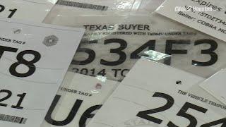 KPRC 2 Investigates: Texas’ temporary paper license plate influx persists