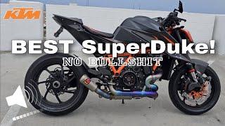 BEST KTM SuperDuke 1290 R !