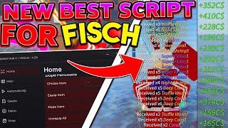 The *BEST* Script/Hack For The NEW Fisch Update (Roblox Fisch Script)