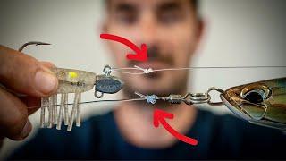 2 Essential Fishing Knots YOU NEED TO KNOW