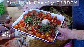 Tomato Harvest and a quick outdoor CHUTNEY #5