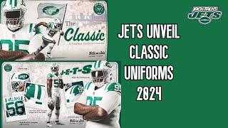 New York Jets Unveil NEW CLASSIC UNIFORMS | Jack Talks Jets