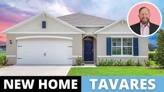 LOW $300s!! 4 bedroom, nearly 2,000sqft BRAND NEW home in Tavares, FL