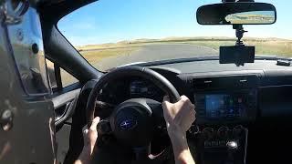 2023 BRZ - Overdriving Galore at Thunderhill East Bypass