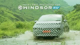 MG Windsor Conquers Udaipur | India’s First Intelligent CUV