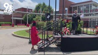 Teacher Appreciation Week:  Seniors at Chantilly High to participate in graduation ceremony despite