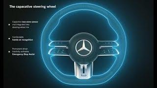 2021 Mercedes E-Class – Next-Gen of Mercedes steering wheels