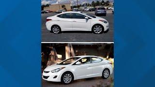 Moscow PD looking for white Hyundai Elantra