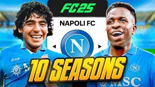 I Takeover Napoli for 10 Seasons with Diego Maradona…