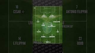 SS Lazio 3:1 AS Roma Serie A 2004-05 Matchday 17