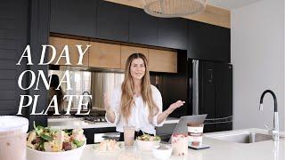 A Day on a Plate for Fat Loss (Client Case Study) | Sophie Guidolin