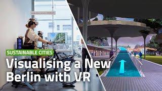 How can VR art allow people to imagine a positive future for Berlin? | Exploring Berlin 2037