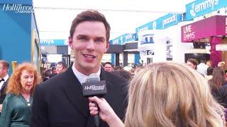 Nicholas Hoult On Emmy Nomination For 'The Great', Working With Nicolas Cage & More | Emmys 2022