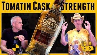 Tomatin Cask Strength Single Malt Scotch