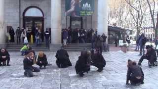 "Spare Change" Spoken Word Flash Mob